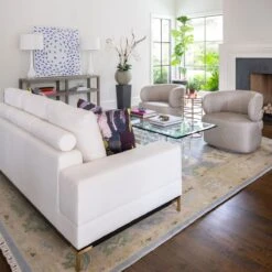 Capri Swivel Chair In Grey Tweed 11 Capri Swivel Chair In Grey Tweed -Furniture Shop Capri 20Swivel 20Chair.06