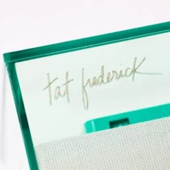 Cassette Tape Petite - Green -Furniture Shop CassetteTapePetite Green.03