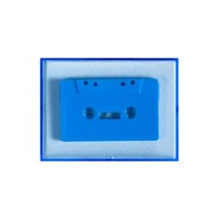 Cassette Tape Petite - Light Blue