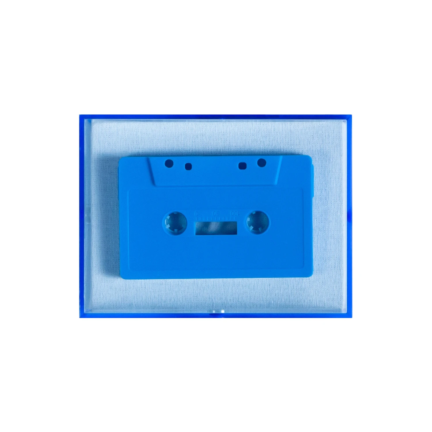 Cassette Tape Petite - Light Blue 1 Cassette Tape Petite - Light Blue