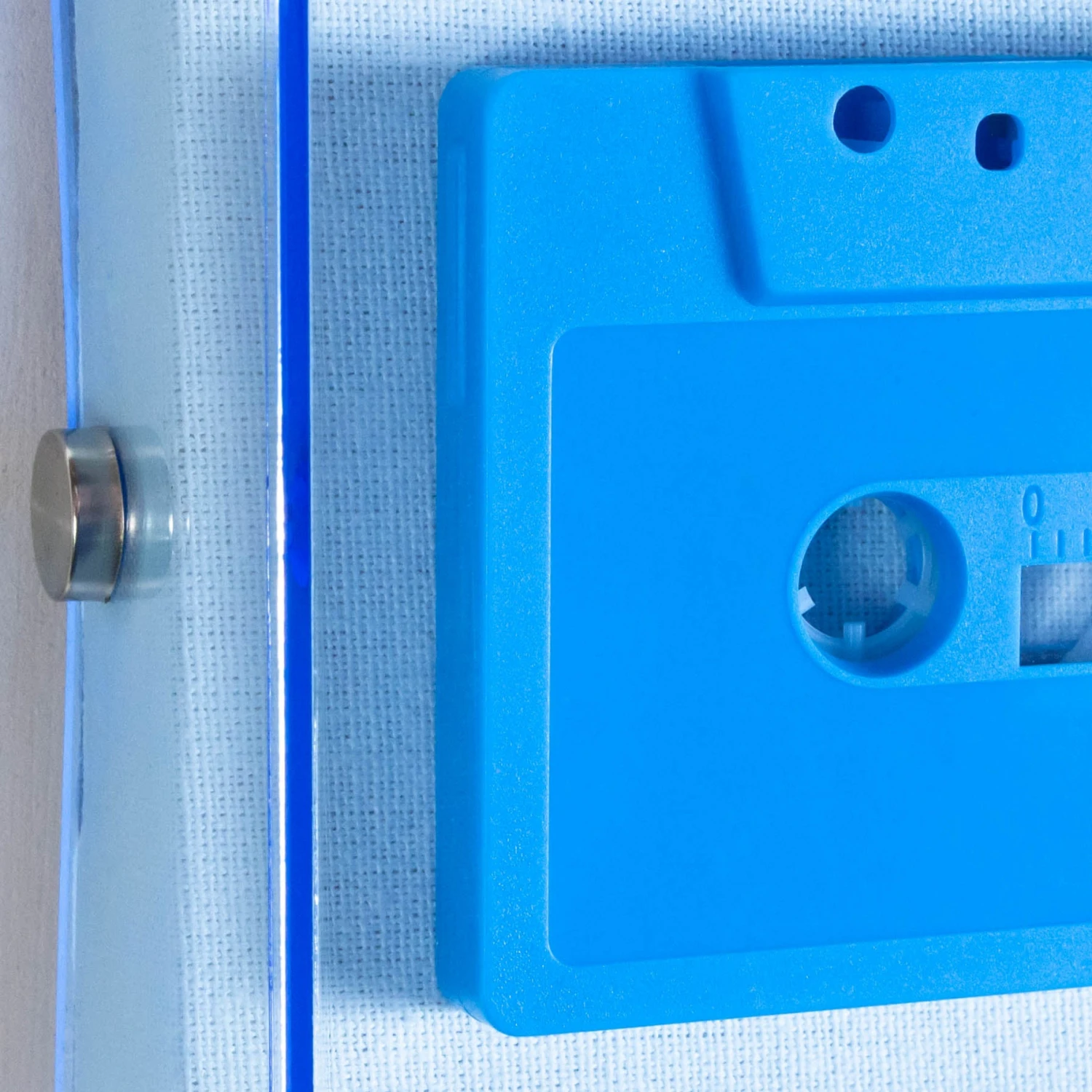 Cassette Tape Petite - Light Blue 2 Cassette Tape Petite - Light Blue - Image 2