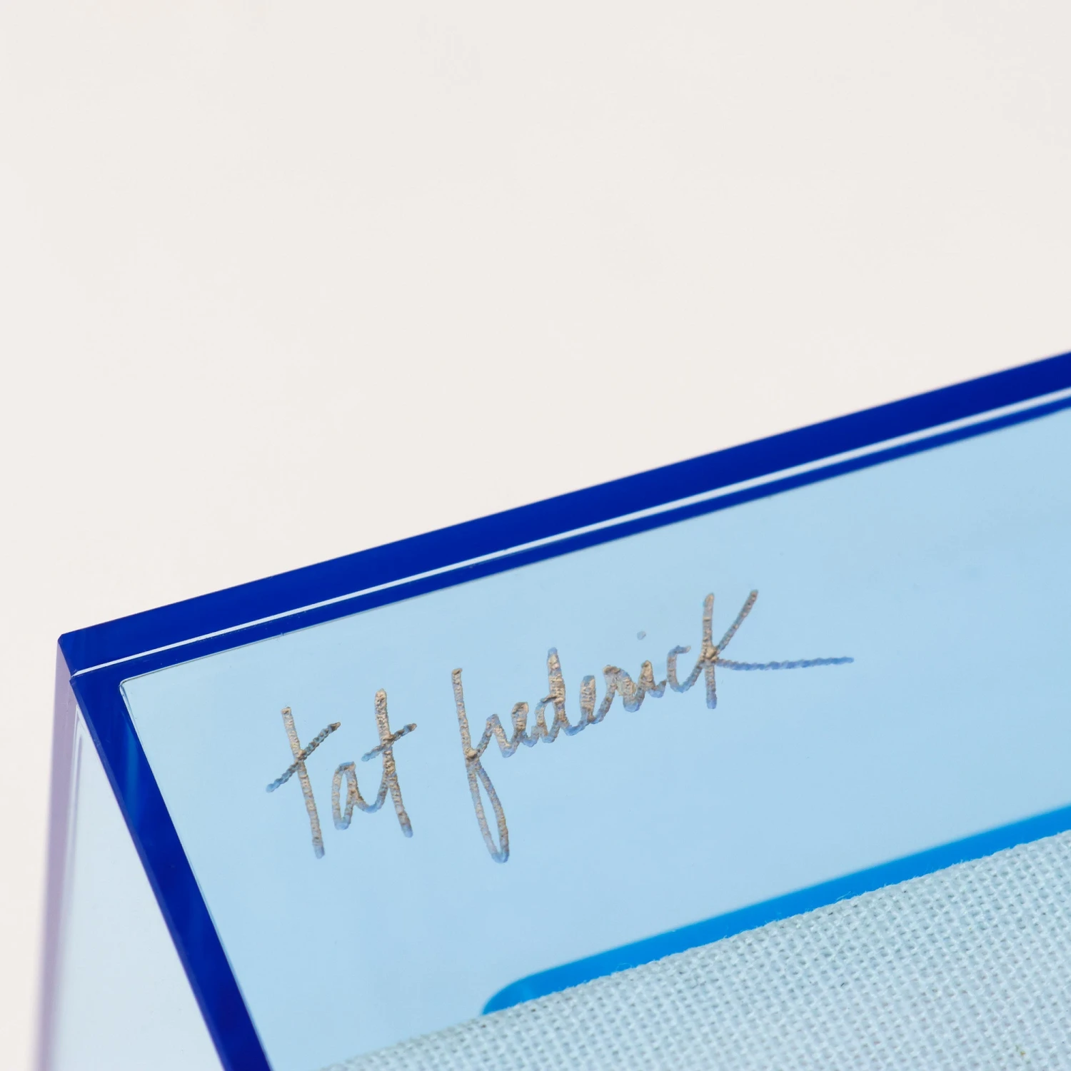 Cassette Tape Petite - Light Blue 3 Cassette Tape Petite - Light Blue - Image 3