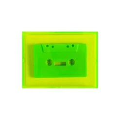 Cassette Tape Petite - Neon Green