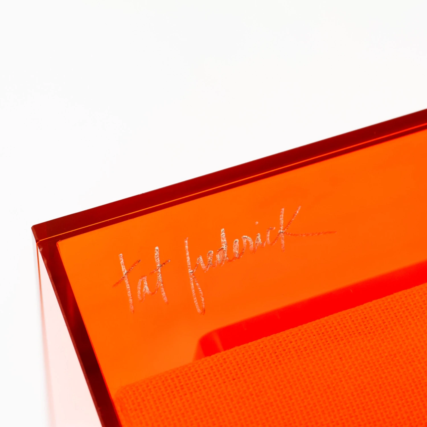 Cassette Tape Petite - Orange 3 Cassette Tape Petite - Orange - Image 3