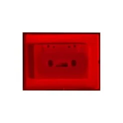 Cassette Tape Petite - Red