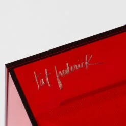 Cassette Tape Petite - Red -Furniture Shop CassetteTapePetite Red.03