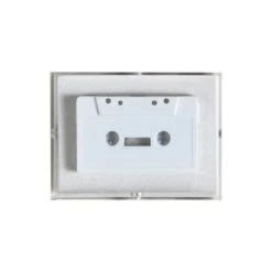 Cassette Tape Petite - White