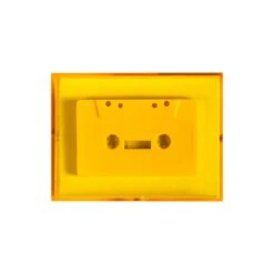 Cassette Tape Petite - Yellow
