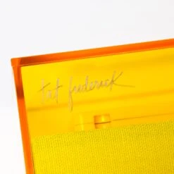 Cassette Tape Petite - Yellow -Furniture Shop CassetteTapePetite Yellow.03