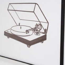 Cassette Tape Record Player -Furniture Shop CassetteTapeRecordPlayer.04