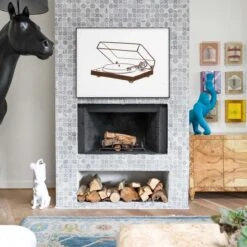 Cassette Tape Record Player -Furniture Shop CassetteTapeRecorder.02