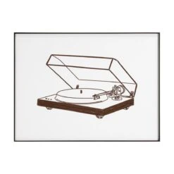 Cassette Tape Record Player