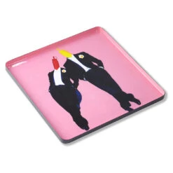 Ketchup & Mustard Square Tray 5 Ketchup & Mustard Square Tray -Furniture Shop Catch Mout.02