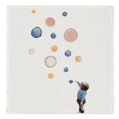 Catching Bubbles Tile