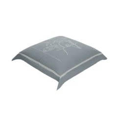 Chambray Cowboy Pillow Cover -Furniture Shop ChambrayCowboyPillowCover.02