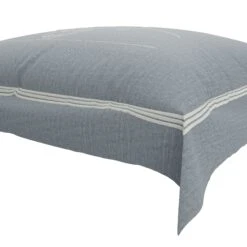 Chambray Cowboy Pillow Cover -Furniture Shop ChambrayCowboyPillowCover.04