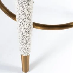 Chance Counter Stool In Grey Boucle -Furniture Shop ChanceCounterStoolinGreyBoucle.05