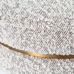 Chance Counter Stool In Grey Boucle -Furniture Shop ChanceCounterStoolinGreyBoucle.06