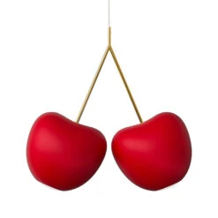 Cherry Lamp Red Matte