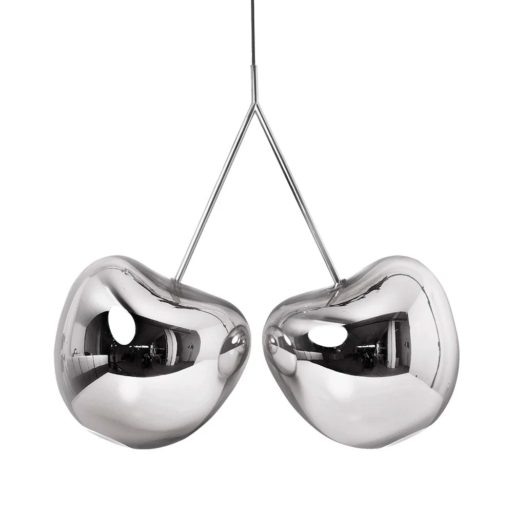 Cherry Lamp Silver 1 Cherry Lamp Silver