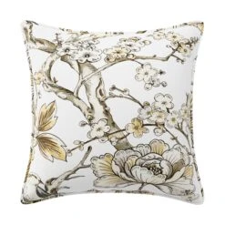 Custom Pillow - Cherry Blossom Cream