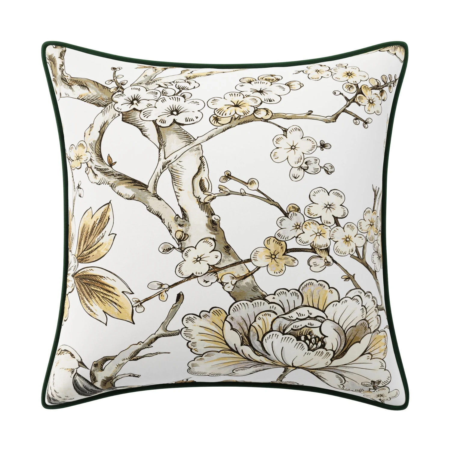 Custom Pillow - Cherry Blossom Cream 8 Custom Pillow - Cherry Blossom Cream - Image 8