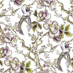 Cherry Blossom Fabric - Pastel