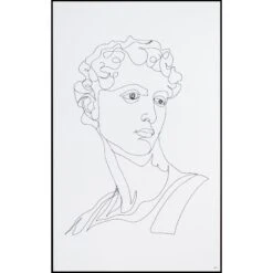 Cinna Wire Portrait - Grande