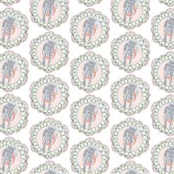 Cirque De Jaguar Fabric