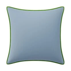 Custom Pillow - Clario Ice Velvet 22 Custom Pillow - Clario Ice Velvet -Furniture Shop ClarioIceVelvetwithPaigeIvyGreenVelvetPiping.01