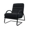 Claude Chair In Black Boucle