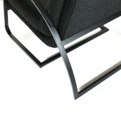 Claude Chair In Black Boucle 13 Claude Chair In Black Boucle -Furniture Shop ClaudeChairinBlackBoucle.04