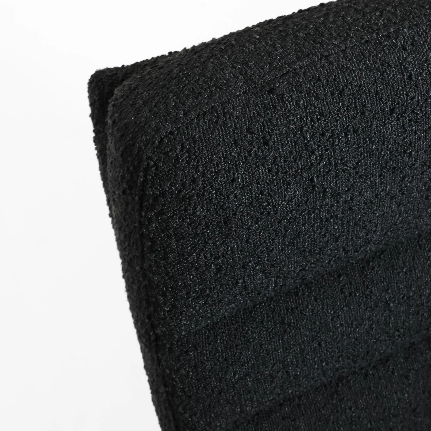 Claude Chair In Black Boucle 8 Claude Chair In Black Boucle - Image 8