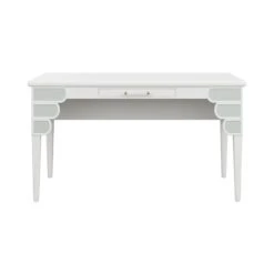 Custom Clementine Desk -Furniture Shop ClementineDeskinCarolineGrasscloth.01