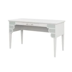 Custom Clementine Desk -Furniture Shop ClementineDeskinCarolineGrasscloth.03