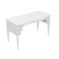 Custom Clementine Desk -Furniture Shop ClementineDeskinCarolineGrasscloth.04