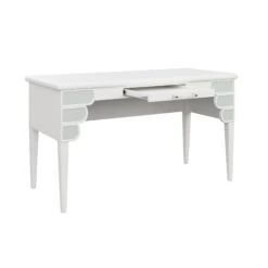 Custom Clementine Desk -Furniture Shop ClementineDeskinCarolineGrasscloth.05 c5800796 c3fe 4e47 98bd e3aba7f1df32