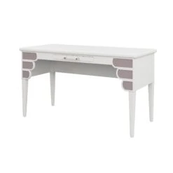 Custom Clementine Desk -Furniture Shop ClementineDeskinCatherineGrasscloth.03 024b10f8 86c6 4f0c a290 1da7babb287b