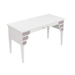 Custom Clementine Desk -Furniture Shop ClementineDeskinCatherineGrasscloth.04