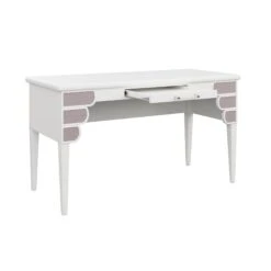 Custom Clementine Desk -Furniture Shop ClementineDeskinCatherineGrasscloth.05 ea9fb669 ad63 463c b5bf 23de0ba60968