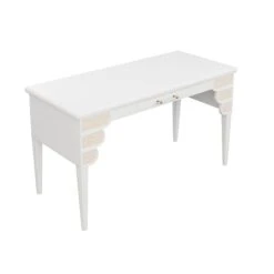 Custom Clementine Desk -Furniture Shop ClementineDeskinCharlotteGrasscloth.04