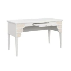 Custom Clementine Desk -Furniture Shop ClementineDeskinCharlotteGrasscloth.05
