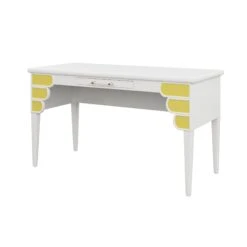 Custom Clementine Desk -Furniture Shop ClementineDeskinCollinsGrasscloth.03 fd1fb99b 3fa9 499b aba2 a2b0b1187248