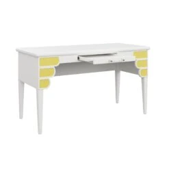 Custom Clementine Desk -Furniture Shop ClementineDeskinCollinsGrasscloth.05 b151e546 222e 4783 83d0 9defe70e7108