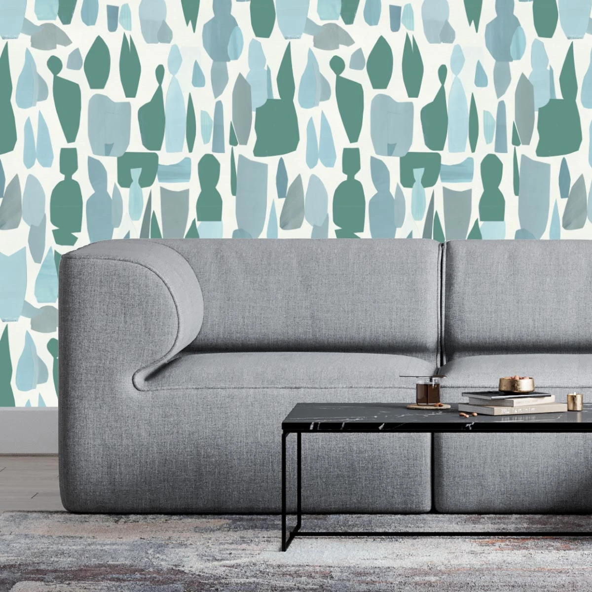 Collage Wallpaper - Rainforest 2 Collage Wallpaper - Rainforest - Image 2