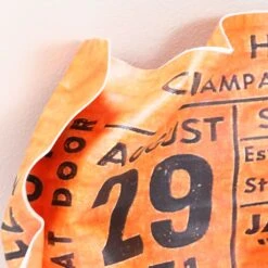 Rock ‘N Roll Stub - 1971 -Furniture Shop ConcertTicket JamesBrown.04