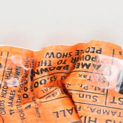 Rock ‘N Roll Stub - 1971 -Furniture Shop ConcertTicket JamesBrown.05