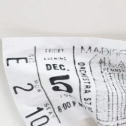 Rock ‘N Roll Stub - 1969 6 Rock ‘N Roll Stub - 1969 -Furniture Shop ConcertTicket JohnnyCashWhite.03