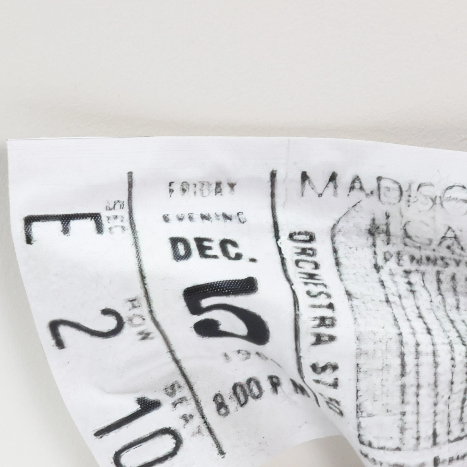 Rock ‘N Roll Stub - 1969 3 Rock ‘N Roll Stub - 1969 - Image 3