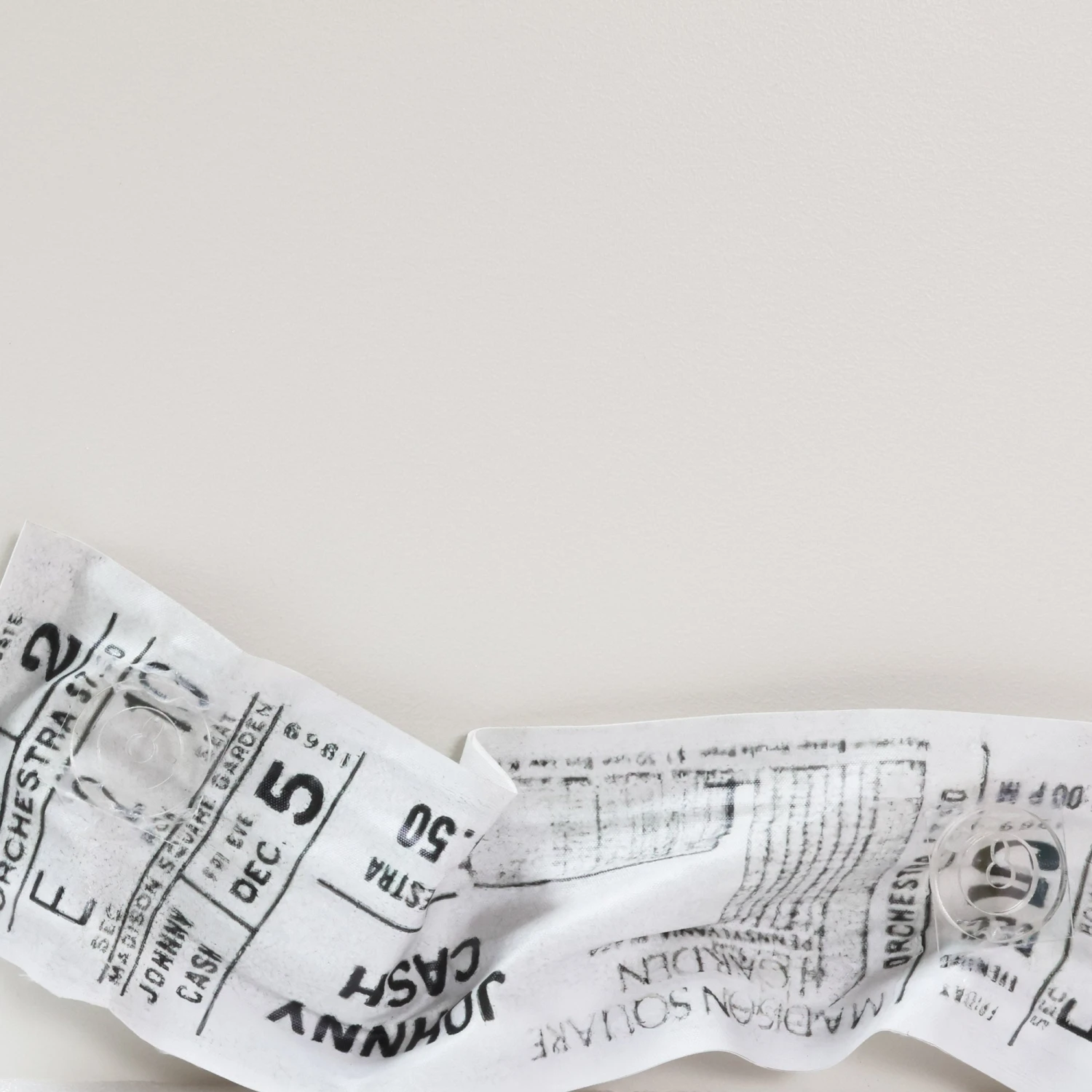 Rock ‘N Roll Stub - 1969 4 Rock ‘N Roll Stub - 1969 - Image 4